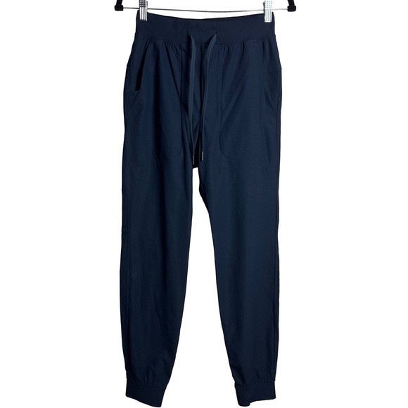 lululemon athletica Pants - Lululemon Women’s Navy Joggers – Size XS